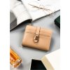 4U Cavaldi Béžová stylová střední peněženka M731 (Velikost ONE SIZE)