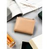 4U Cavaldi Béžová stylová střední peněženka M731 (Velikost ONE SIZE)