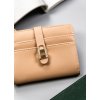 4U Cavaldi Béžová stylová střední peněženka M731 (Velikost ONE SIZE)