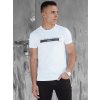 Bílé pánské tričko s nápisem