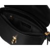 Peterson Černá crossbody kabelka ve tvaru podkovy