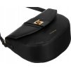 Peterson Černá crossbody kabelka ve tvaru podkovy