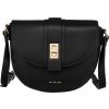 Peterson Černá crossbody kabelka ve tvaru podkovy