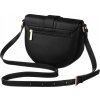 Peterson Černá crossbody kabelka ve tvaru podkovy