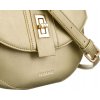 Peterson Zlatá crossbody kabelka ve tvaru podkovy