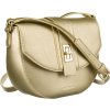 Peterson Zlatá crossbody kabelka ve tvaru podkovy