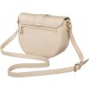 Peterson Béžová crossbody kabelka ve tvaru podkovy