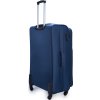 SolierTmavě modrý cestovní kufr vel. M