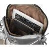 Rovicky Stříbrná crossbody taška