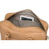 Peterson Tmavě béžová business taška