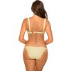 Světle žluté push-up plavky Kamilla
