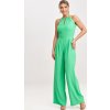 Zelený dámský letní overal
