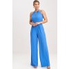 Modrý dámský letní overal