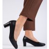 Černé elegantní lodičky (Velikost 36)