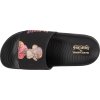 Černé pánské pantofle Skechers Snoop Dogg Hyper Slide - Dr. Bombay