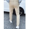Béžové společenské kalhoty