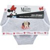 Šedý set spodního prádla Minnie Mouse