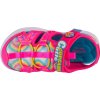 Růžové dívčí sandály Skechers Jumpsters Sandal - Sprinkle Wonder