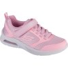 Světle růžové dívčí tenisky Skechers Microspec Max - Racer Gal