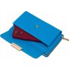 4U Cavaldi Modrá velká peněženka s odnímatelným popruhem M747