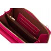 4U Cavaldi Tmavě růžová velká peněženka s odnímatelným popruhem M745