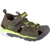 Tmavě zelené chlapecké sandály Joma S.Lake Jr 2424