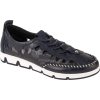 Tmavě modré dámské polobotky Rieker Shoes