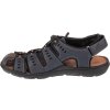 Tmavě modrá pánské sandály Rieker Sandals