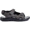 Šedé pánské sandály na suchý zip - sportovní