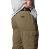 Khaki pánské kalhoty a šortky Columbia Silver Ridge Utility Convertible Pant (Velikost 32)