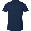 Tmavě modré bavlněné tričko Joma Versalles Short Sleeve Tee (Velikost L)