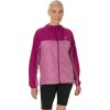 Fuchsiová větrová bunda ASICS Fujitrail Packable Windbreaker