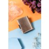 Lorenti Rose gold malá kožená peněženka S279