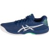 Tmavě modré tenisové boty ASICS Gel-Game 9 Clay/Oc (Velikost 41,5)