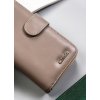 4U Cavaldi Béžová velká peněženka M775