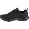 Černé dámské tenisky Skechers Flex Appeal 4.0 Brilliant View (Velikost 37)