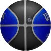 Černo-modrý basketbalový míč Wilson NBA Team City Edition Dallas Mavericks Out Ball