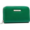 4U Cavaldi tmavě zelená peněženka M769