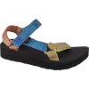 Barevné sandály na platformě Teva W Midform Universal Sandals