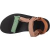 Béžovo-khaki sandály na platformě Teva W Midform Universal Sandals
