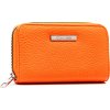 4U Cavaldi oranžová peněženka s texturou M780