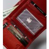 Cavaldi Červená peněženka s RFID M416