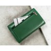 Cavaldi Klasická peněženka z kůže - zelená M355