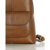 MARCO MAZZINI Hnědý elegantní kožený batoh