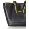 MARCO MAZZINI Černá prostorná shopper kabelka