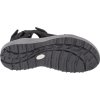 Tmavě šedé pánské sandály Jack Wolfskin Wave Breaker Sandal M
