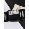 Always Wild černá pánská peněženka na zip A207