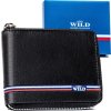Always Wild černá pánská peněženka na zip A207