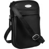 Rovicky černá kožená malá crossbody kabelka