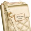 4U Cavaldi zlatá peněženka s odnímatelným popruhem M773 (Velikost ONE SIZE)